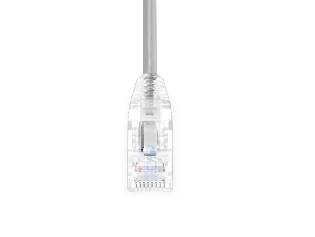 Netsys Patch Cord CAT6A UTP 23AWG LSZH 0.30M Gray