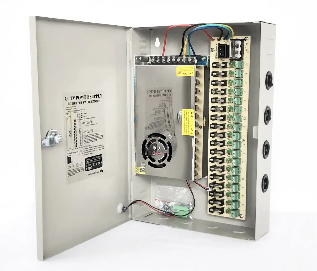12V 20A power supply Box