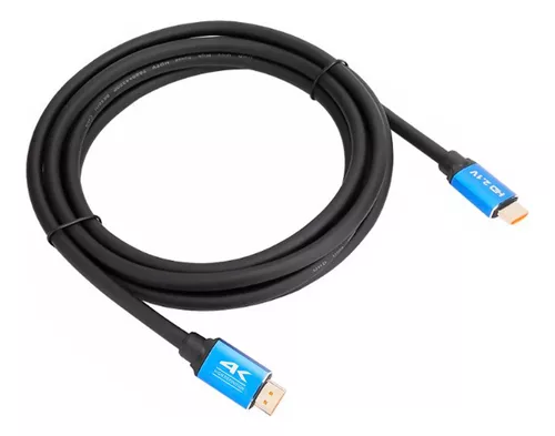 Cable HDMI 4K 3m
