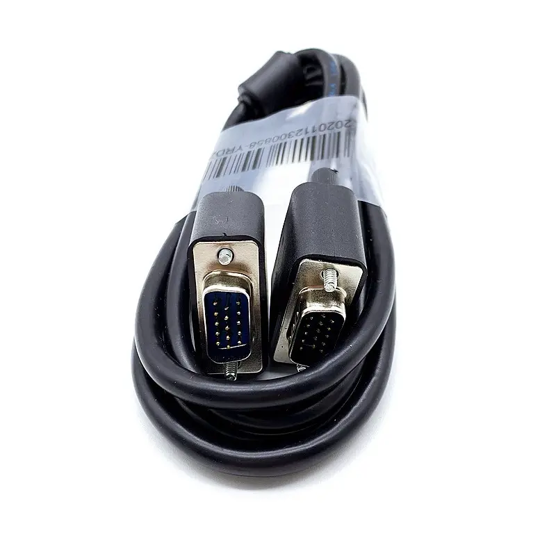 Cable VGA 1.5m BLACK