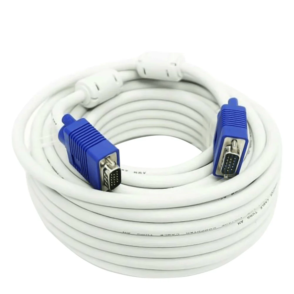 Cable VGA 15m White