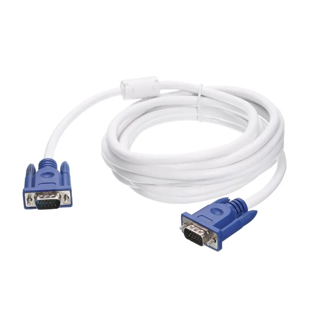 Cable VGA 5m White