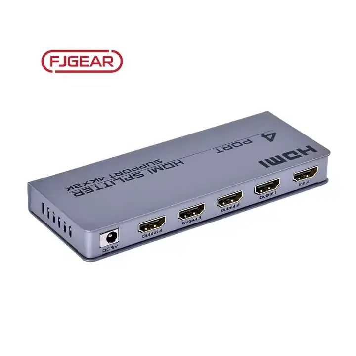 FJGEAR 4K HDMI Splitter 1 to 4
