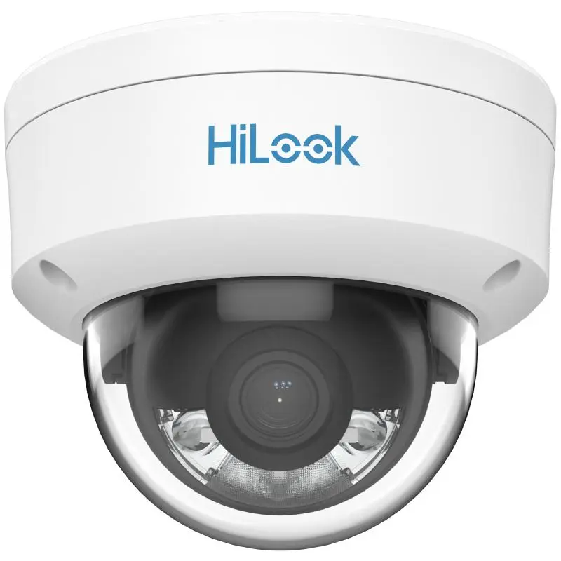 HiLook 4MP ColorVu Fixed Dome Network Camera 2.8mm