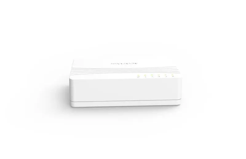 Hikvision 5 Port Fast Ethernet Unmanaged Desktop Switch