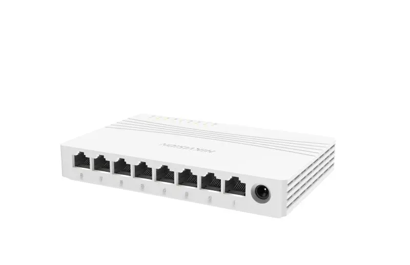 Hikvision 8 Port Gigabit Unmanaged Desktop Switch