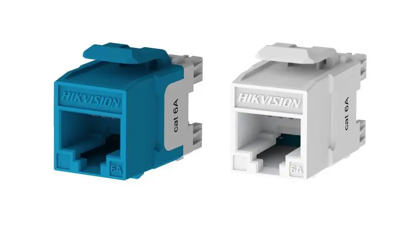Hikvision Cat6 Unsheilded 180° Toolless Keystone Jack