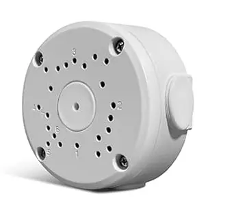 Junction Round Mounting Box Metal Mini