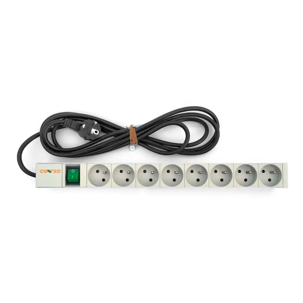 PDU 8 Outlet CONTEG