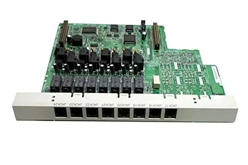 Panasonic 8 Port Analogue Extension Card