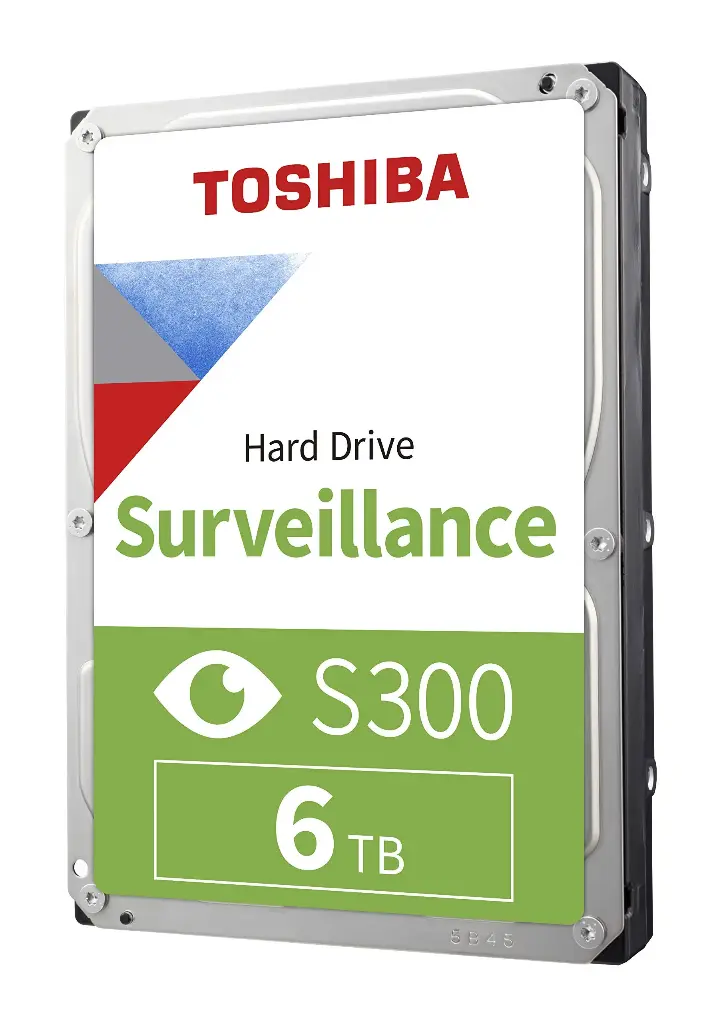 Toshiba 6TB S300 Surveillance Hard Drive