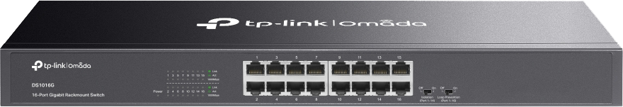 Tp-Link Omada 16-Port Gigabit Unmanaged Rackmount Switch