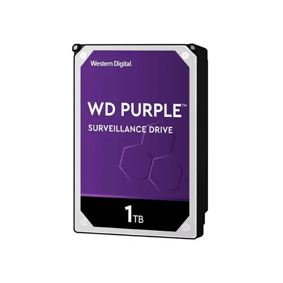 WD Purple 1TB Surveillance Hard Drive