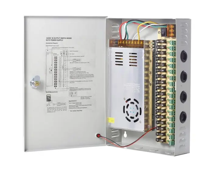 12V 30A power supply Box