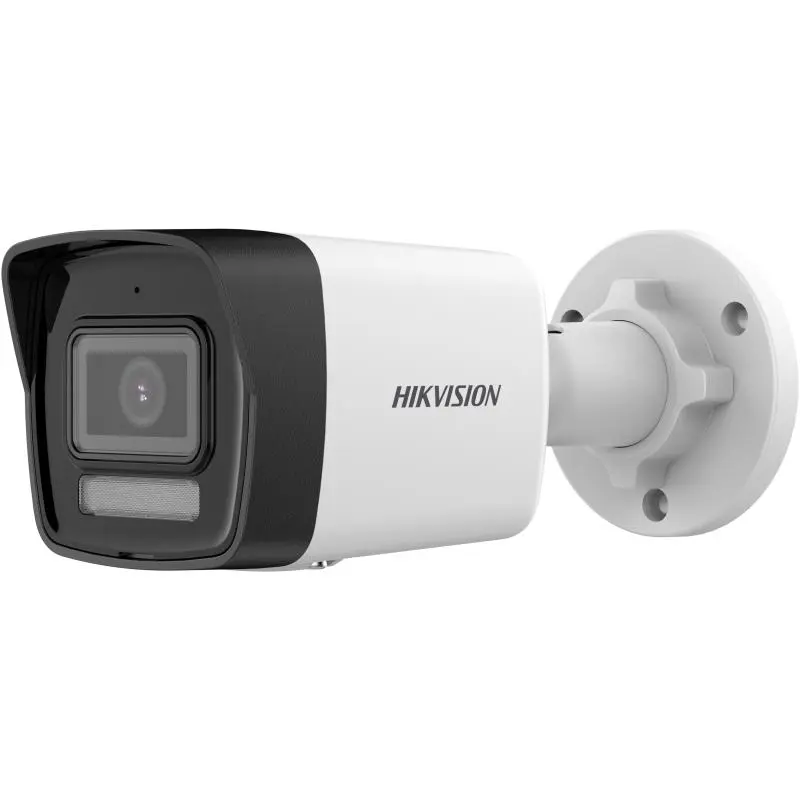 Hikvision 6MP Smart Hybrid Light Fixed Bullet Network Camera Built-in Mic
