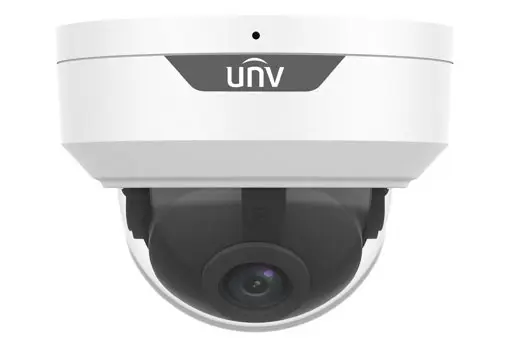 Uniview 5MP HD Vandal-resistant IR Fixed Dome Network Camera Built-in Mic