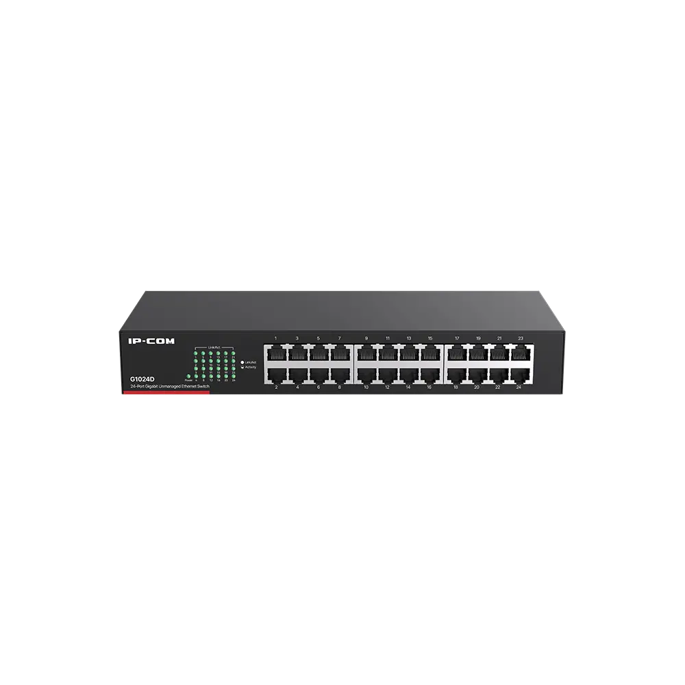 IP-COM 24-Port Gigabit Unmanaged Ethernet Switch
