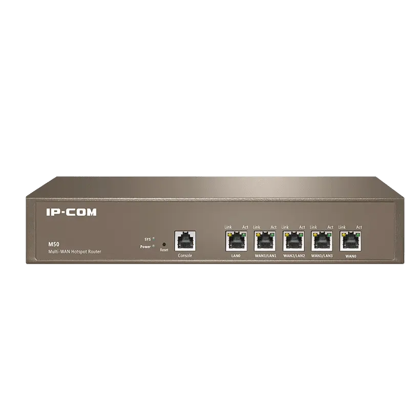 IP-COM 100 users enterprise router