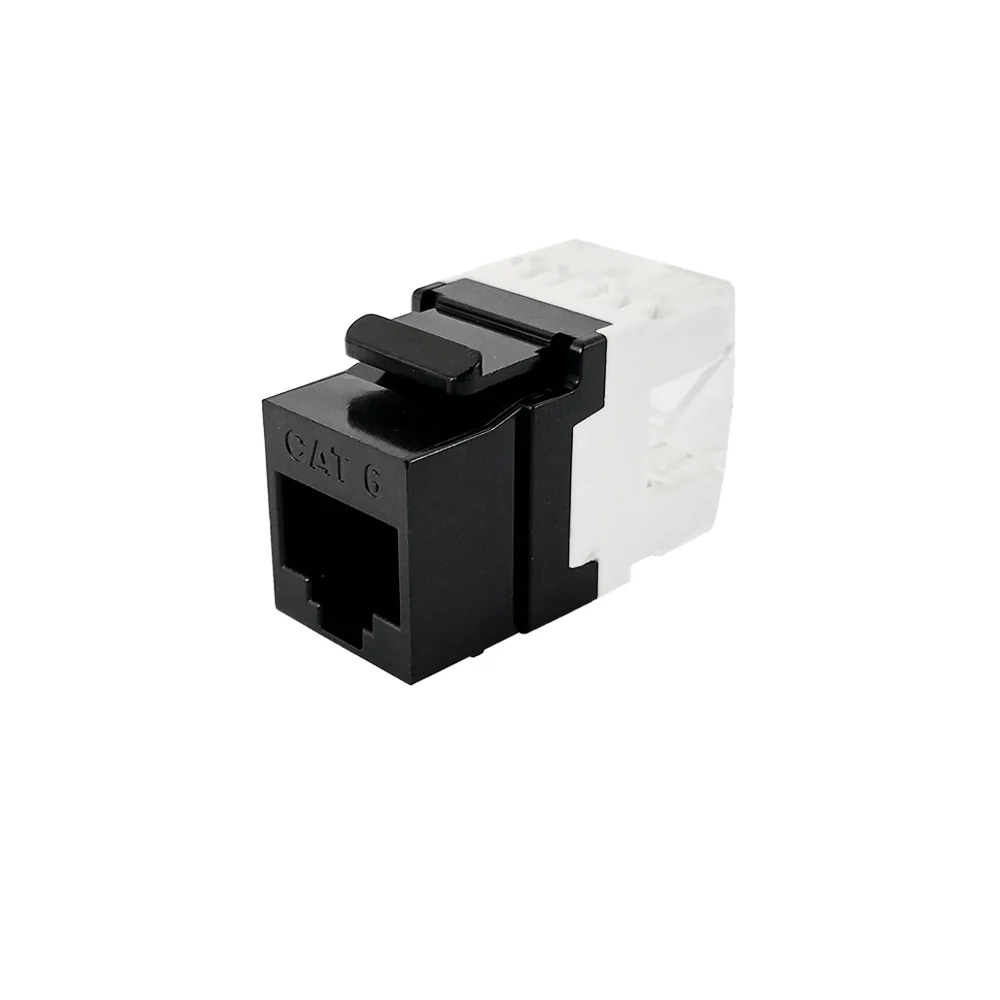 Netsys Keystone Jack Module Cat6 180 RJ45 Unshielded | Snapshot