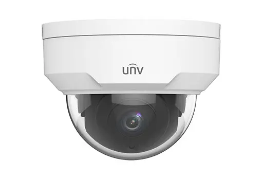 Uniview 2MP Vandal-resistant Network IR Fixed Dome Camera