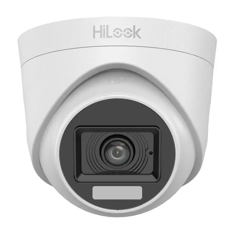 HiLook 2MP Dual Light Audio Indoor Fixed Turret Camera