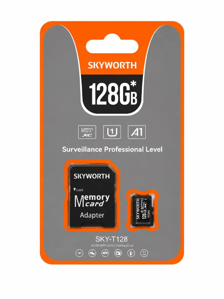 SKYWORTH Micro SD Surveillance 128GB
