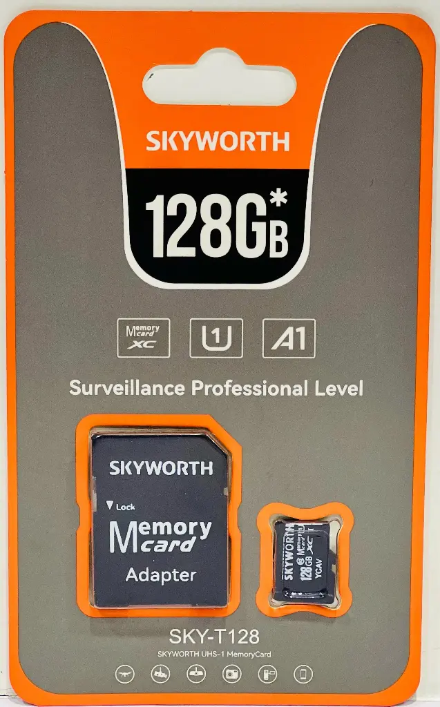 SKYWORTH Micro SD Surveillance 128GB