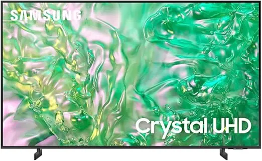 Samsung 43 Inch TV Crystal Processor 4K LED