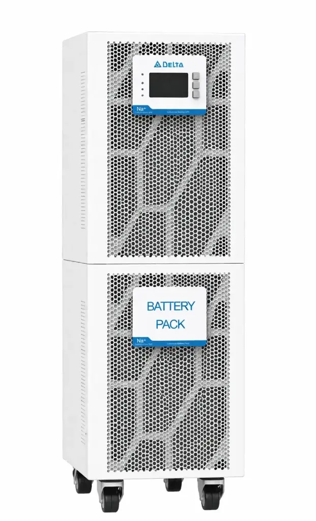 Delta UPS Online Crystal Plus Na Series 6KVA
