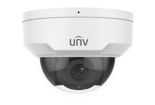 Uniview 2MP Fixed IR Dome Network Camera Built-in Mic