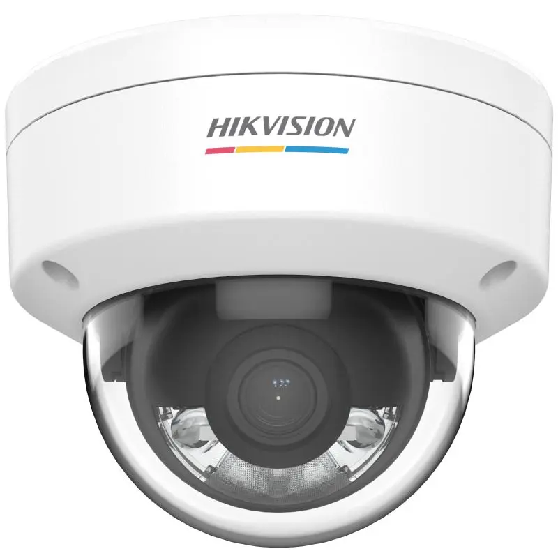Hikvision 4MP ColorVu Fixed Dome Network Camera