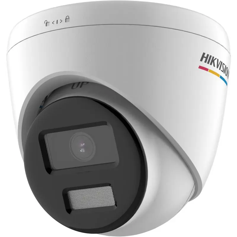 Hikvision 4MP ColorVu Fixed Turret Network Camera