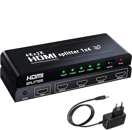 HDMI Splitter 1X4 4K