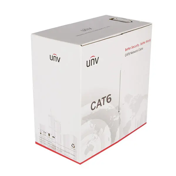 Uniview Network Cable 305m Cat6 UTP - White