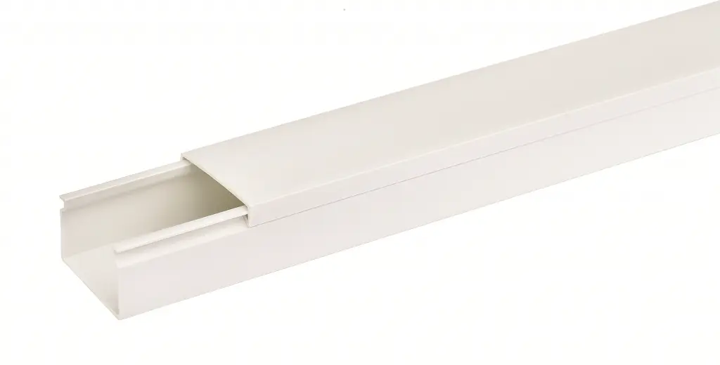 PVC trunking 2.5X2.5cm