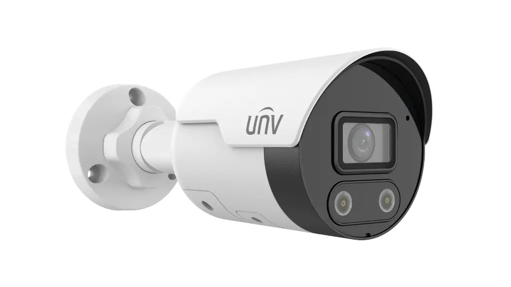 Uniview 8MP Tri-Guard Fixed Dual-light Bullet Network Camera