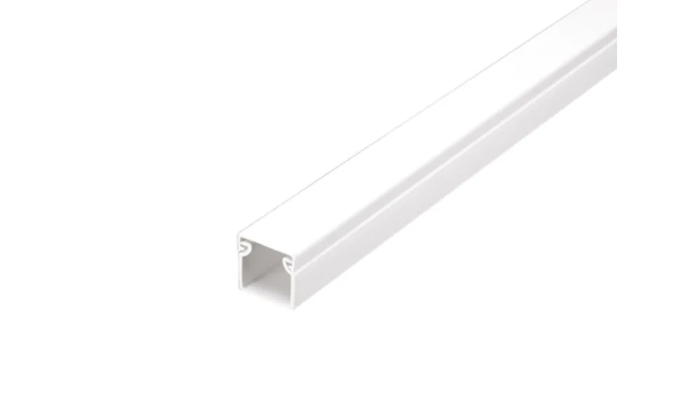 PVC trunking 1.5X1.5cm