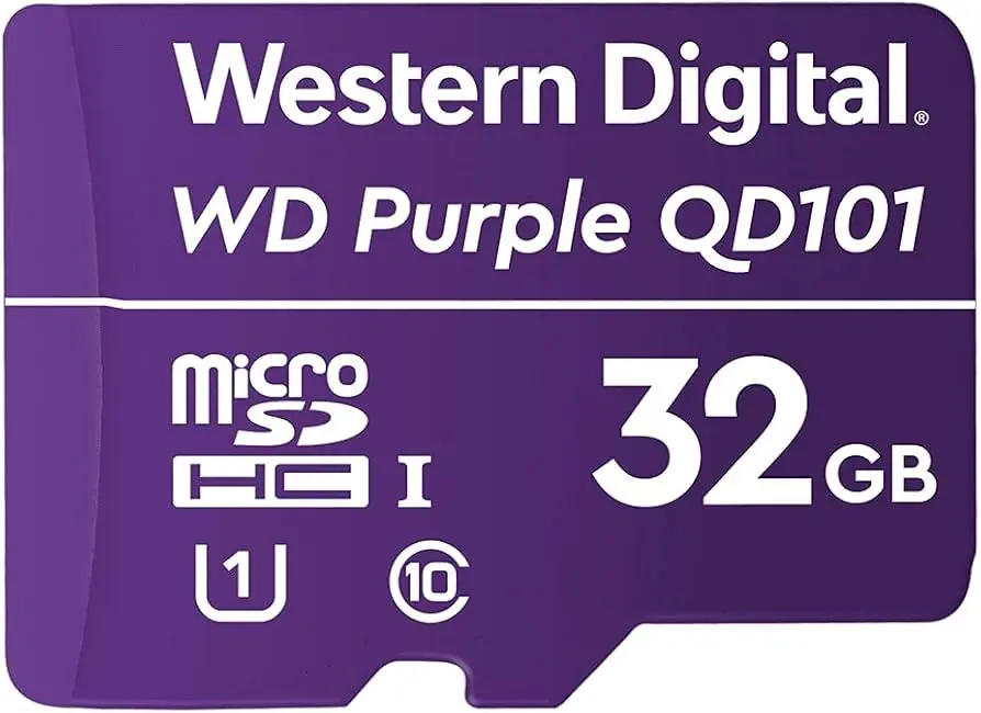 Western Digital Purple 32GB microSDXC