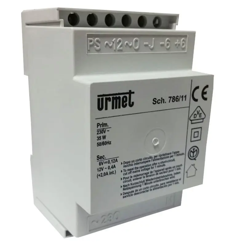 Urmet audio intercom adapter