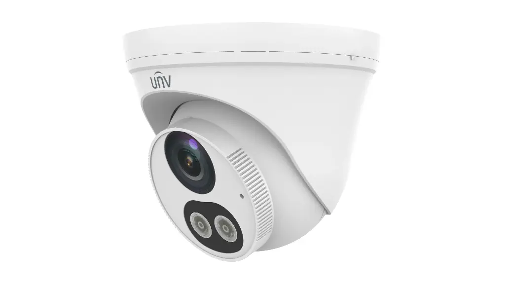 Uniview 2MP HD ColorHunter Fixed Eyeball Network Camera Built-in Mic