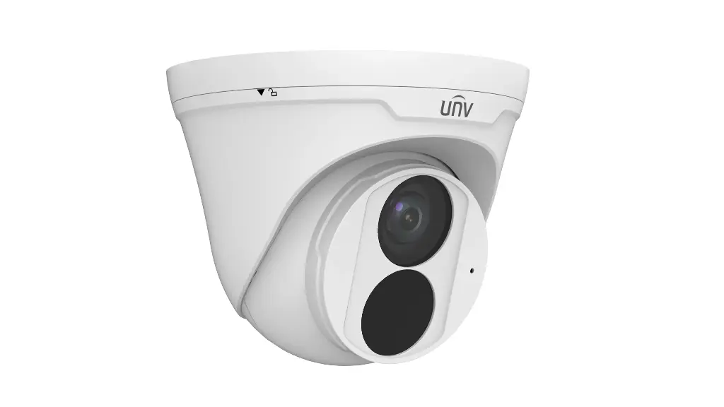 Uniview 2MP Fixed IR Turret Network Camera true WDR Built-in Mic