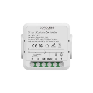 Cordless Intelligent Curtain Controller