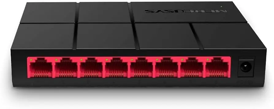 Mercusys 8-Port 10/100/1,000 Mbps Desktop Switch