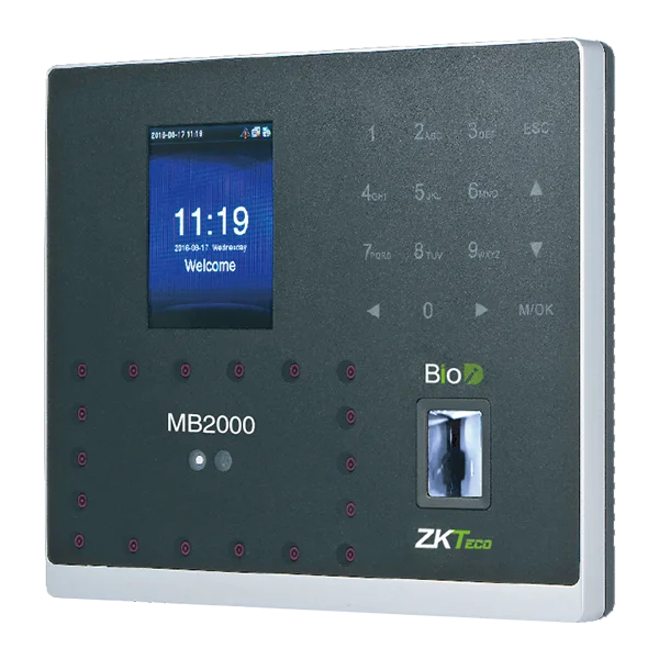 ZKTeco Face & Fingerprint