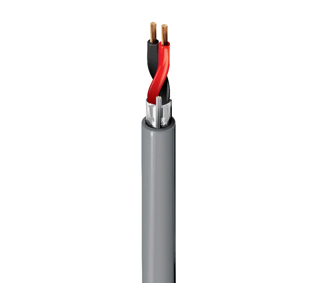 Belden Security & Sound, 2 Conductor 16 AWG, BC, Shielded, CMR