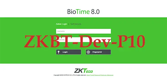BioTime 8.0