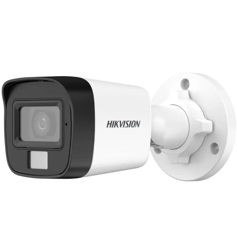 Hikvision 3K Smart Hybrid Light Audio Fixed Mini Bullet Camera