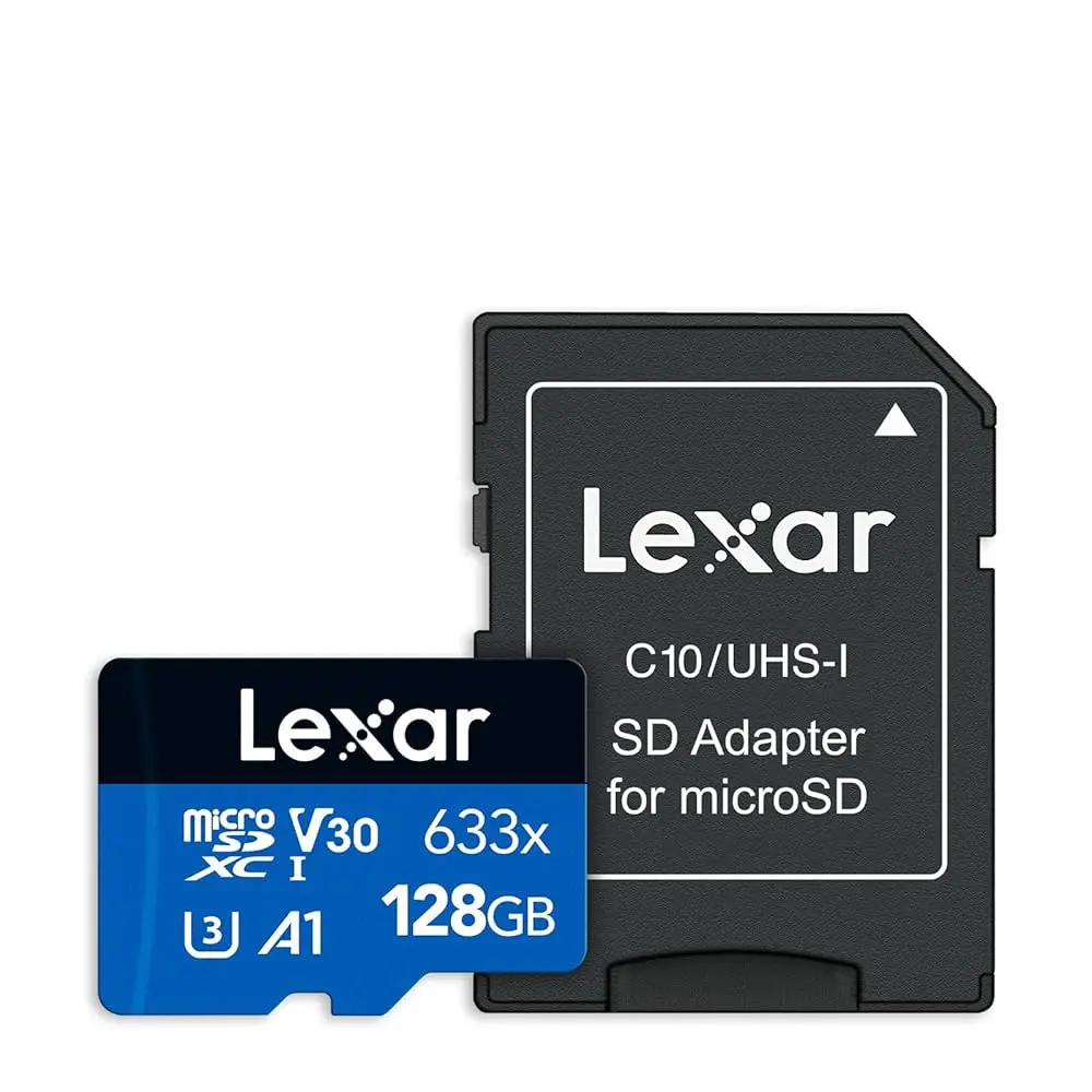 Lexar High-Performance microSDHC 128GB
