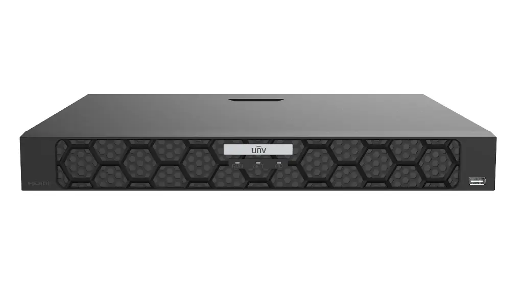 Uniview NVR 16ch 2-HDD 16mp
