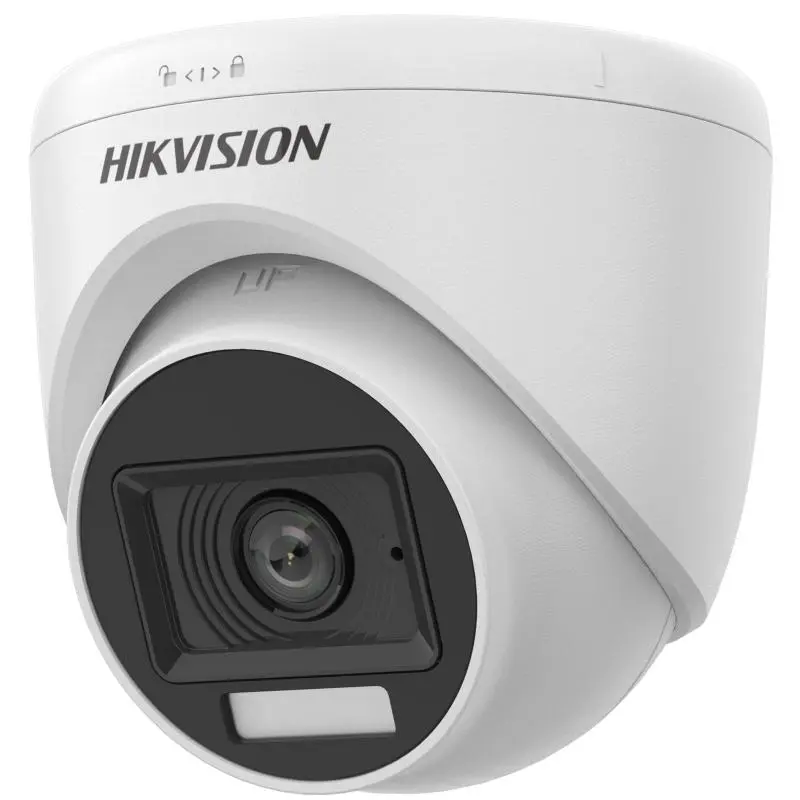Hikvision 3K Smart Hybrid Light Audio Indoor Fixed Turret Camera